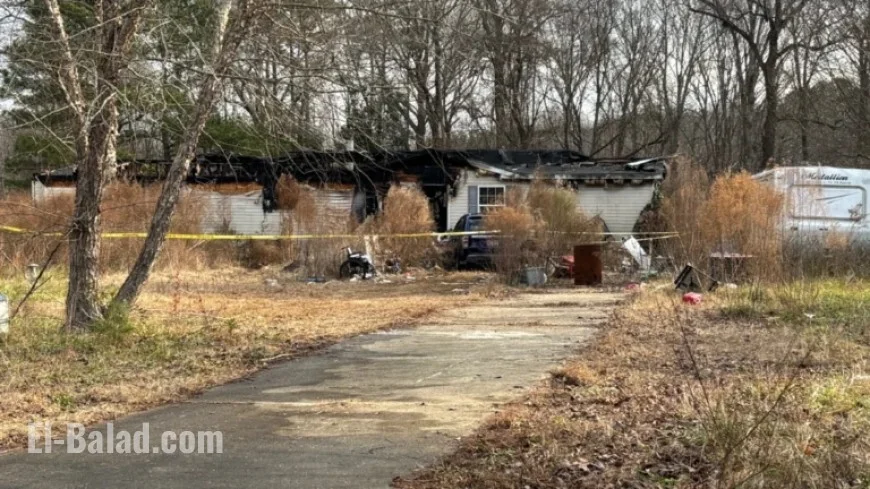 Christmas Morning House Fire in Johnston County Claims Two Lives