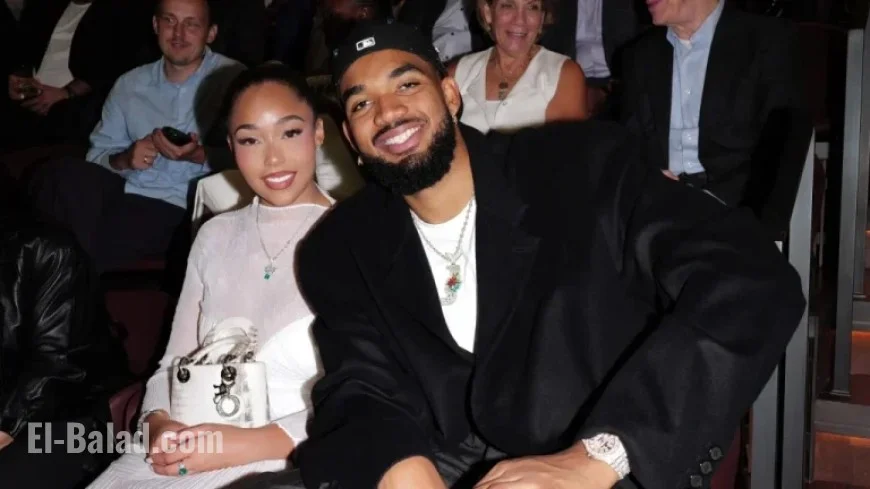 Karl-Anthony Towns, Jordyn Woods Celebrate Engagement After Knicks’ Christmas Victory