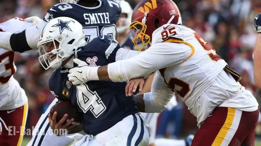 Dak Prescott Determined to Play Week 18 Against Giants Despite Injuries