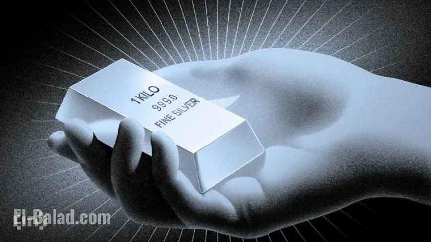 Silver Reaches Record High in China Amid Bitcoin’s Christmas Stall