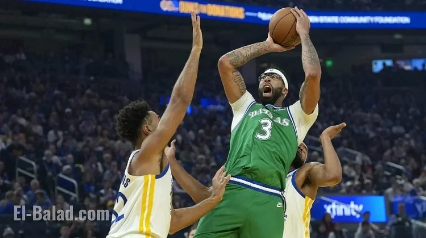 Mavericks’ Anthony Davis Injured During Game Against Warriors