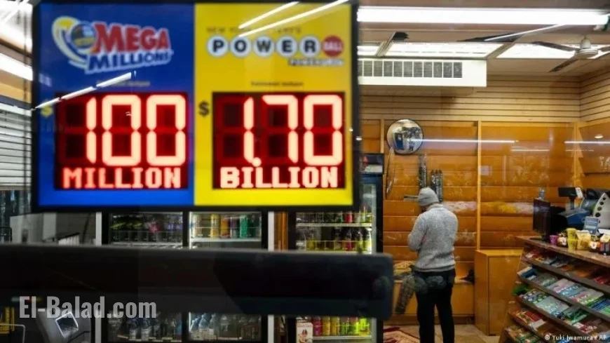US Powerball Winner Claims Record $1.8 Billion Jackpot
