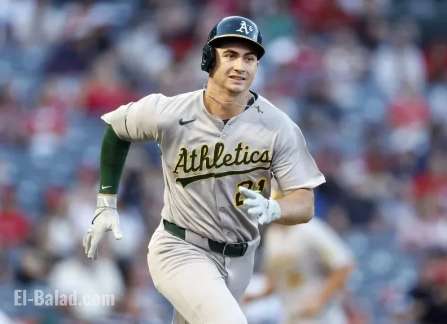 Athletics, Tyler Soderstrom Finalize Seven-Year Contract Extension