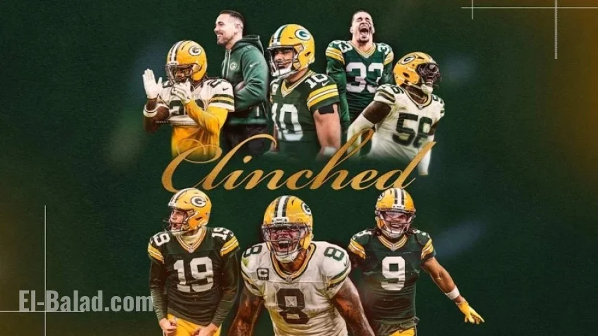 Packers Secure Playoff Spot