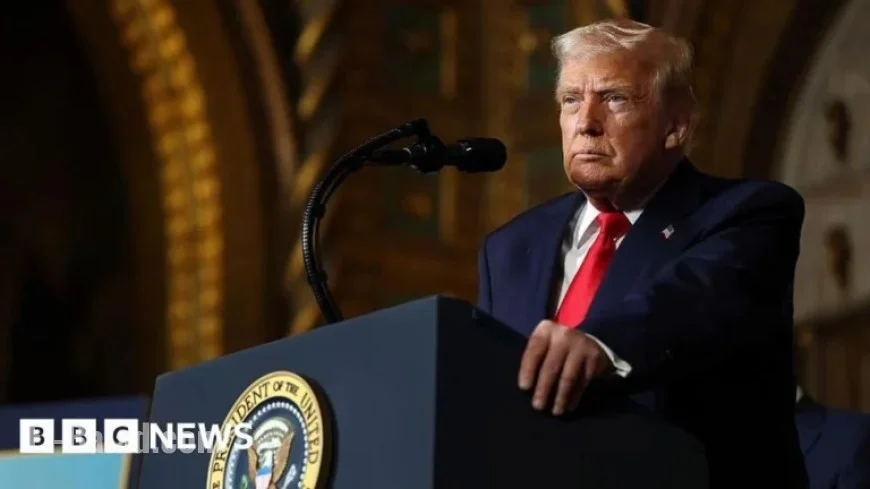 Trump Announces US Strikes Against Islamic State in Nigeria