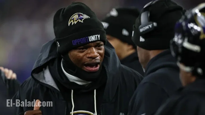 Ravens Likely to Miss Lamar Jackson Against Packers