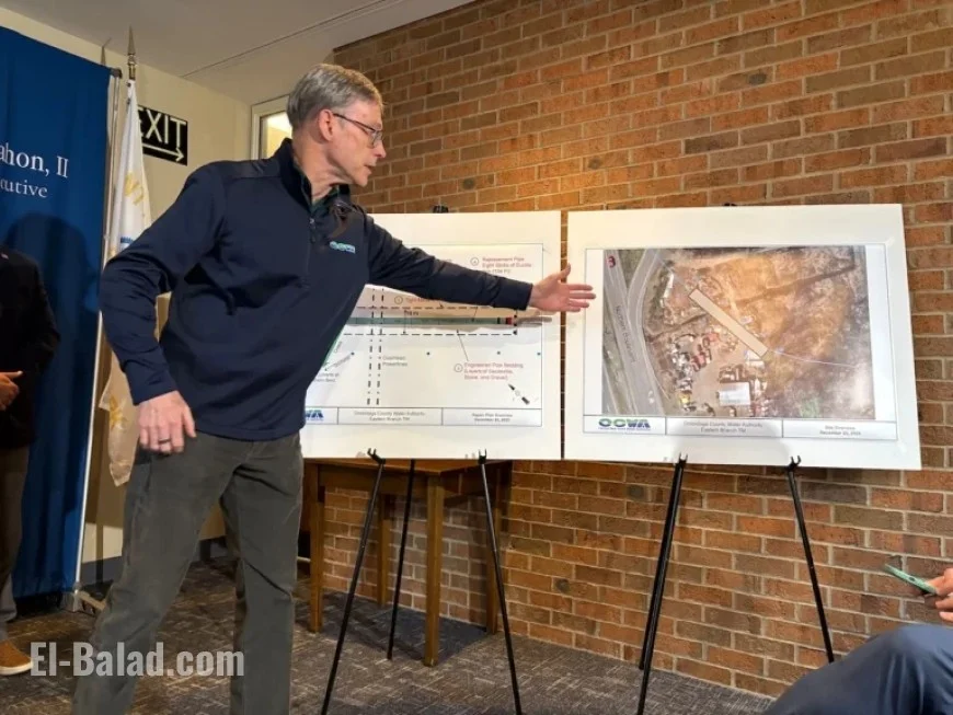 OCWA Water Pipe Repairs May Extend Into January, Official Reports