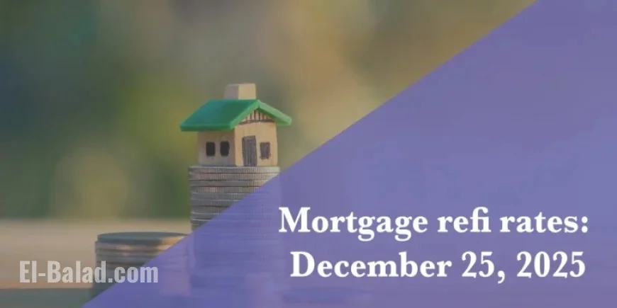 Latest Refi Mortgage Rates Unveiled for December 25, 2025
