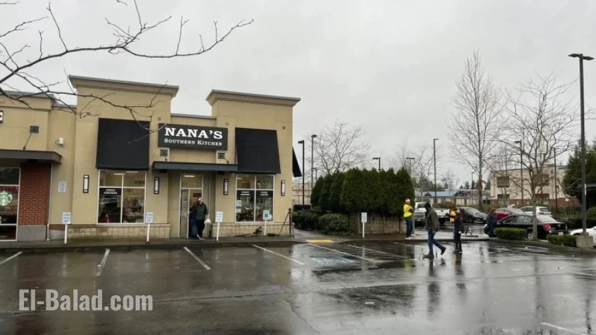 Kent Restaurant Distributes Hundreds of Free Christmas Meals