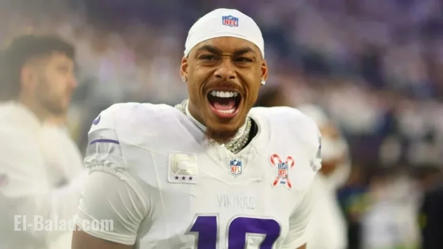 Justin Jefferson Surpasses Randy Moss’ NFL Record for Six-Season Yards