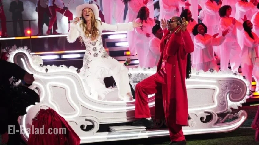 Snoop Dogg, Huntr/x, Lainey Wilson Energize Netflix NFL Halftime Show