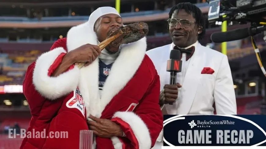 Cowboys Secure Holiday Victory with 30-23 Win