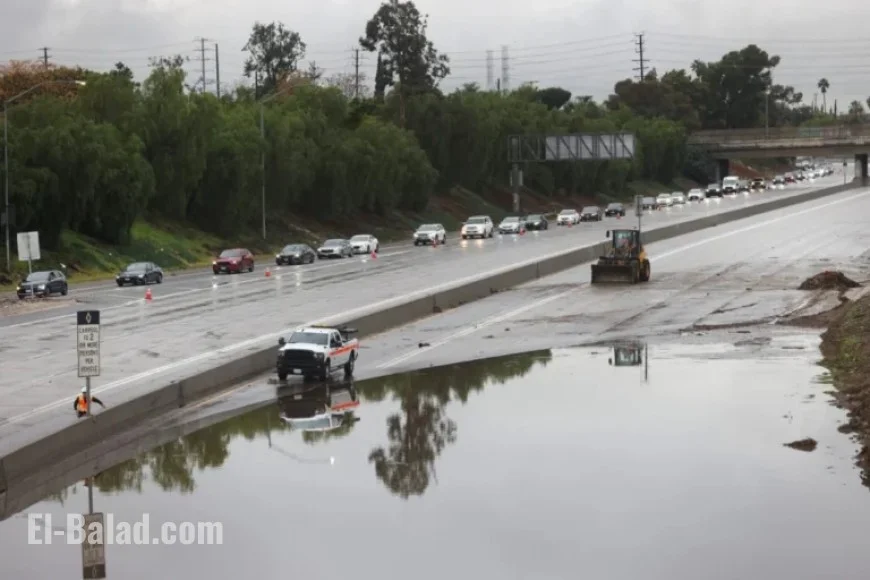 Southern California Faces Increased Flooding, Mudslide Risks from Incoming Storms