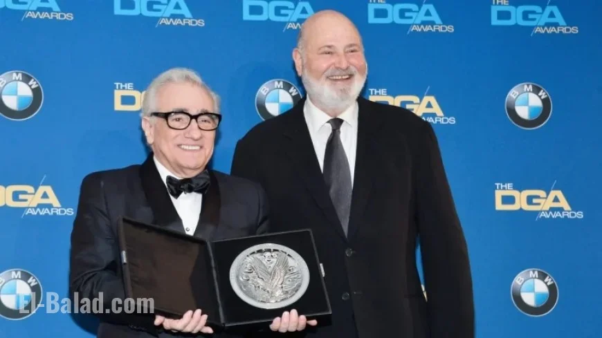 Martin Scorsese Honors Rob Reiner with a Heartfelt Tribute