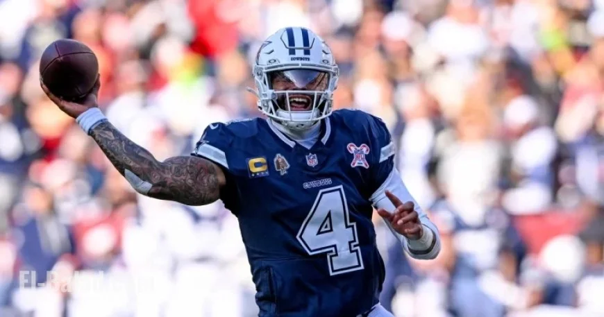 Dak Prescott’s 307 Yards Propel Cowboys to 30-23 Victory Over Commanders