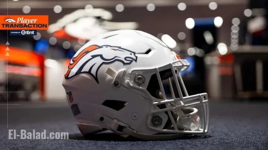 Broncos Elevate Throckmorton, Lewis, Bailey, and Bandy for Chiefs Showdown