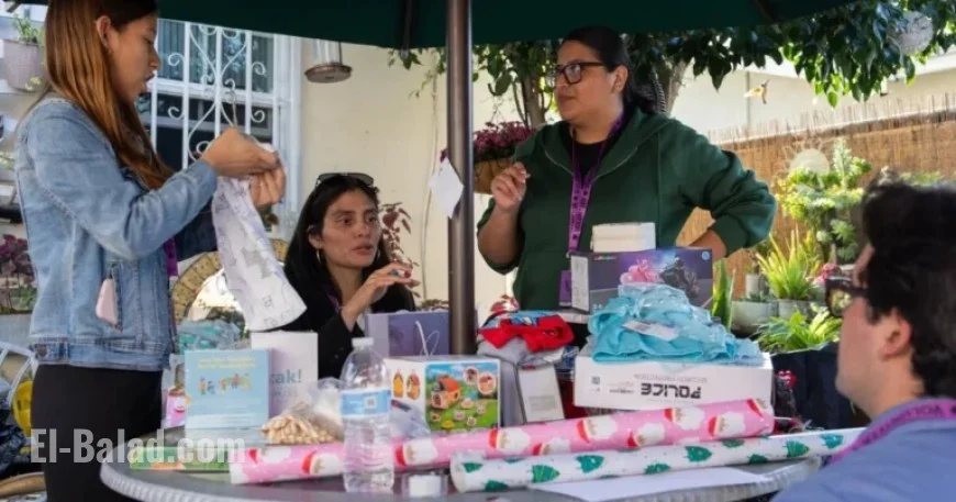 Community Restores Christmas Joy to Families Separated by ICE