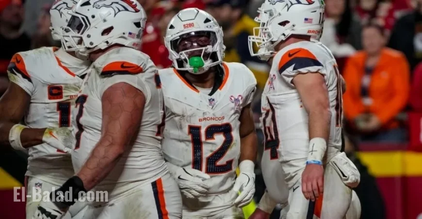 Broncos Triumph Over Chiefs in Christmas Day Showdown at Arrowhead Stadium