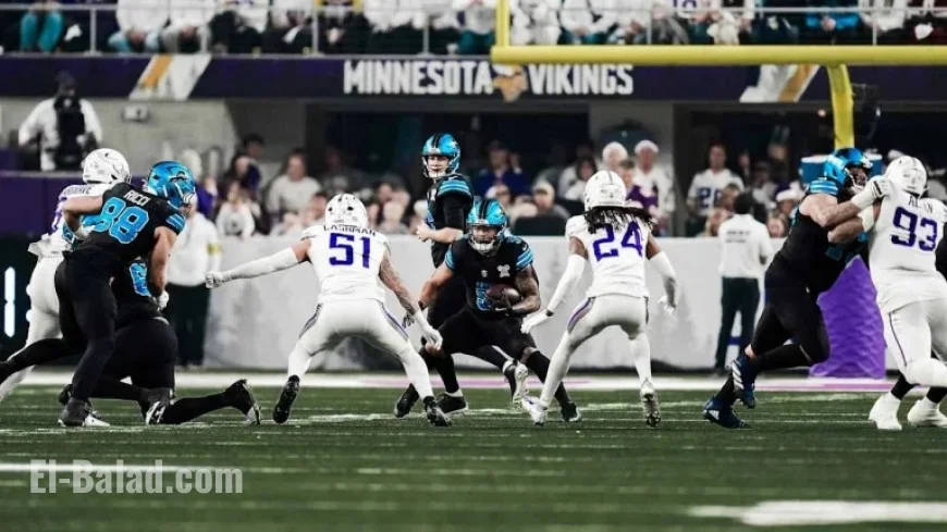 Detroit Lions Face Minnesota Vikings on December 25th Showdown