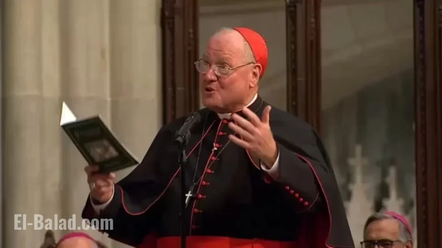 Cardinal Dolan Celebrates Last Christmas Eve Mass at St. Patrick’s Cathedral
