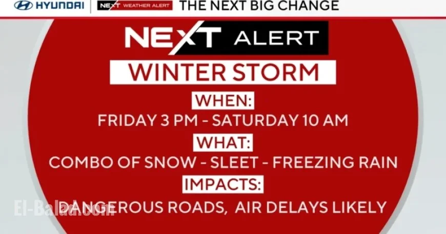 Severe Snowstorm to Disrupt Philadelphia Travel Friday: Timing and Totals