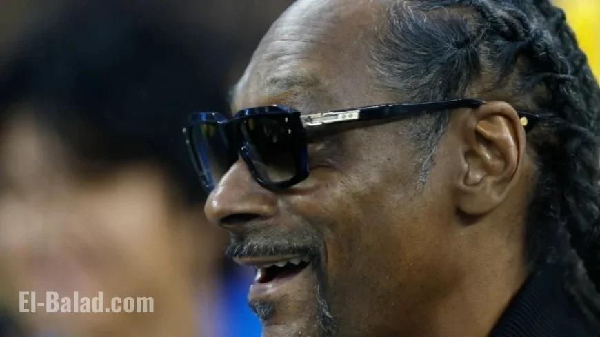 Snoop Dogg to Lead Netflix Christmas Gameday 2025