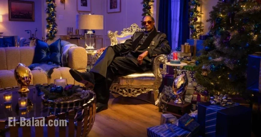 Snoop Dogg, Kelly Clarkson Highlight Netflix’s Christmas Day NFL Games