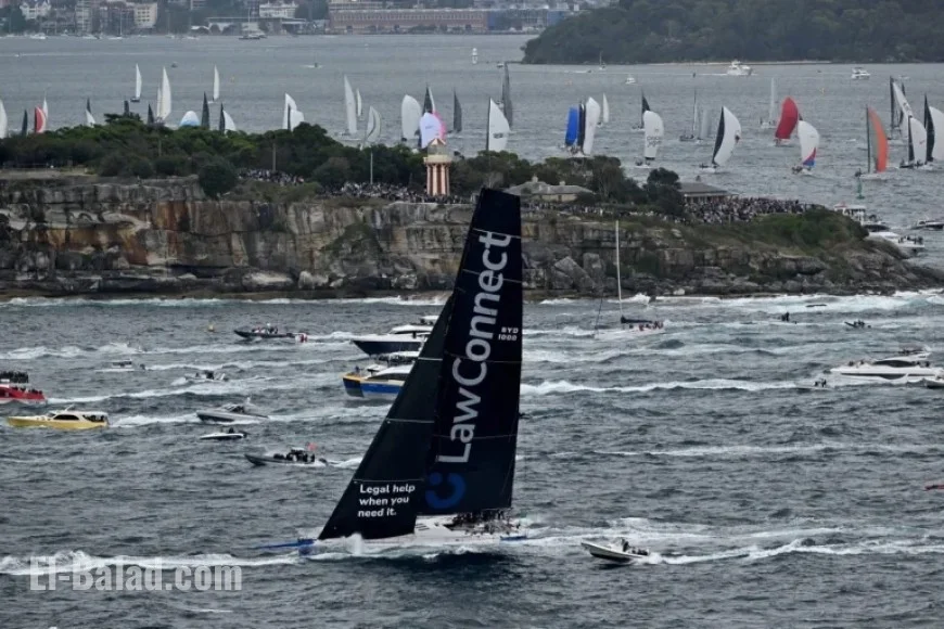 LawConnect Excels Early in Sydney Hobart Race, Surpassing Owner’s Expectations