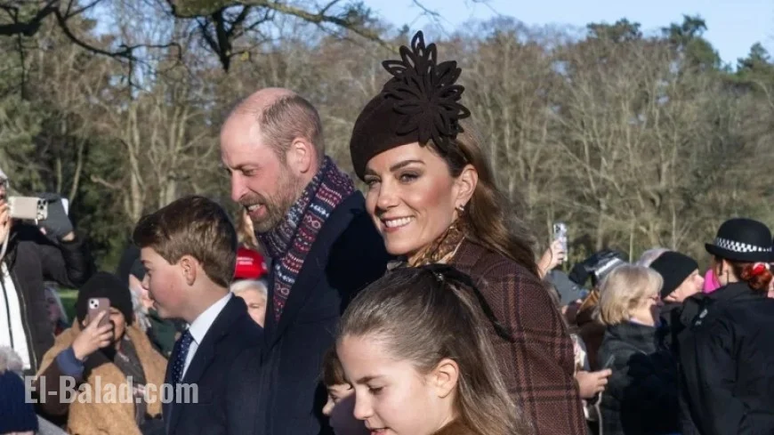 Princess of Wales Shines in Sentimental Cartier Earrings on Christmas Day