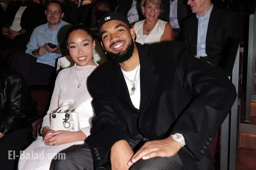 Karl-Anthony Towns Engages Jordyn Woods in Official Announcement
