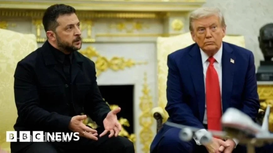 Zelensky to Meet Trump Sunday for Peace Deal Talks