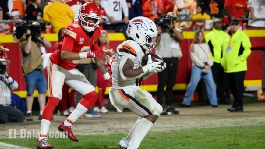 Broncos Stun Chiefs with Fourth-Down Bluff and Clutch Touchdown Victory