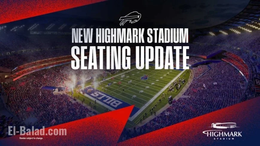 Bills Update Seating Plans for New Highmark Stadium