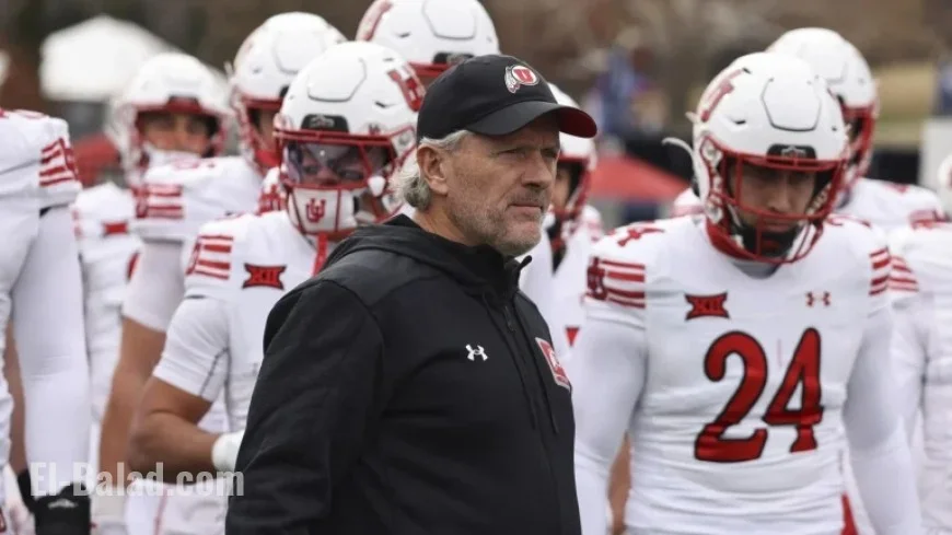 Michigan Targets Utah Coach Kyle Whittingham in Search Efforts