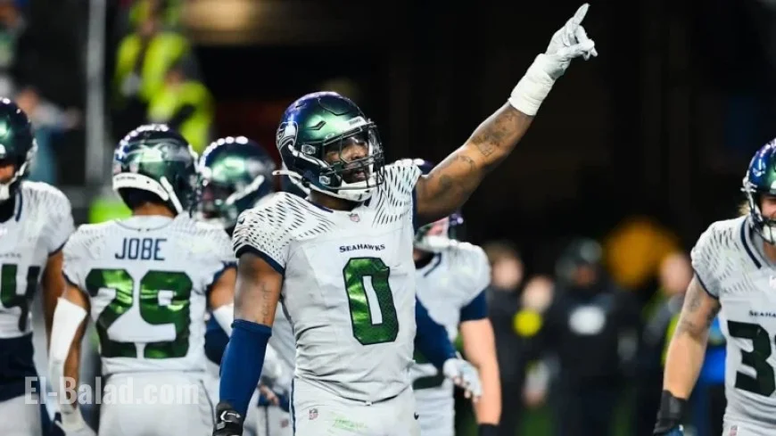 DeMarcus Lawrence Shines in First Season with Seahawks