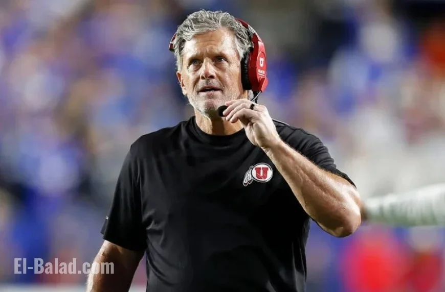 Michigan Targets Kyle Whittingham in Head Coach Search: Source