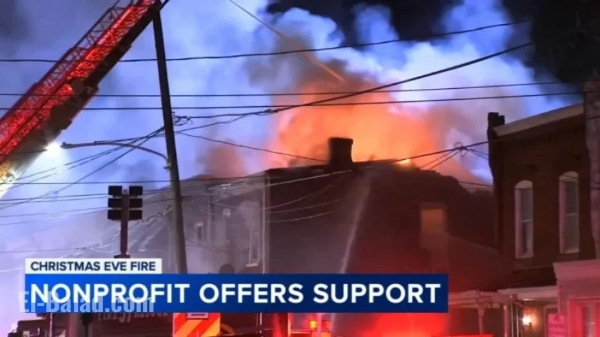 Chester Rallies to Aid Six Families Displaced by Christmas Eve Fire