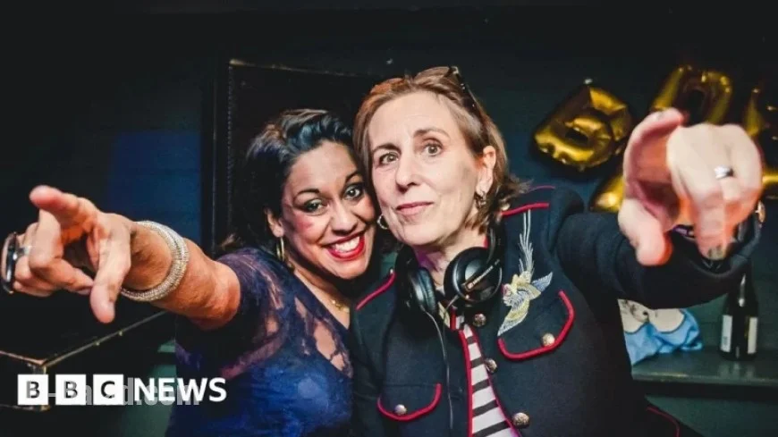 Kirsty Wark Spins as DJ at Our Club Event
