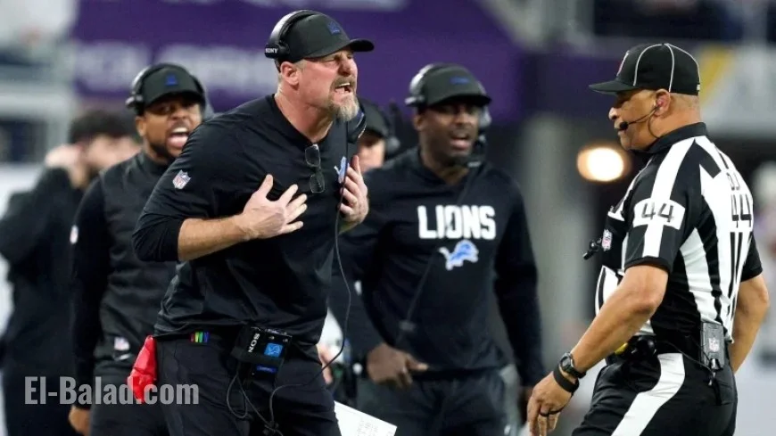 Dan Campbell Critiques Team’s Performance Amid Playoff Absence Concerns