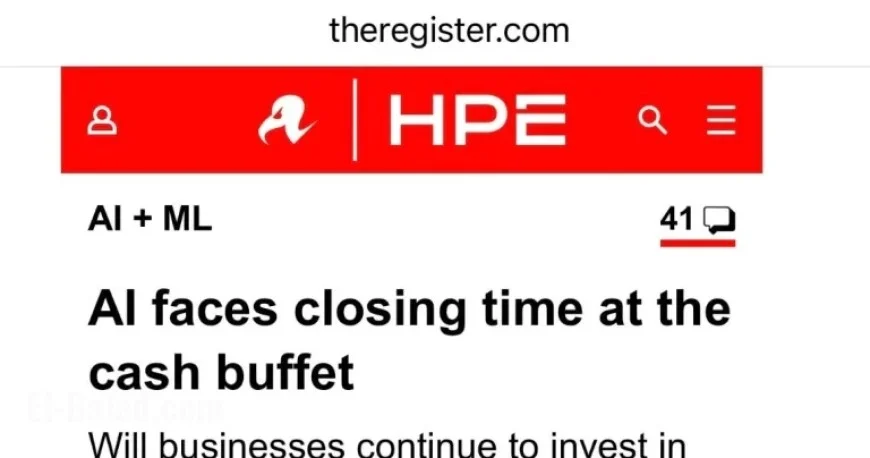 AI Bubble Bursts: What’s Next for Technology?