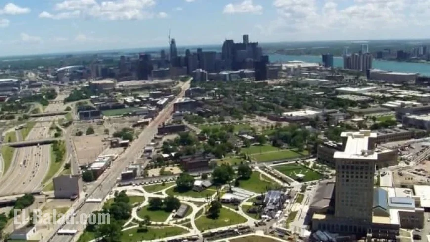 First Train Departs Detroit’s Michigan Central Station