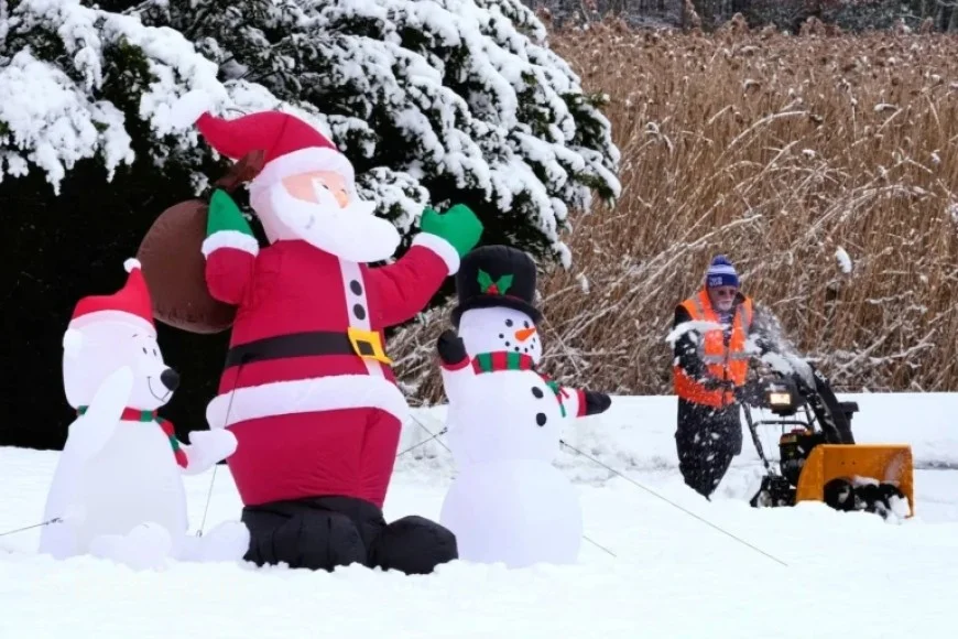 Major Winter Storm Targets Northeast: Predicted Heavy Snowfall Areas