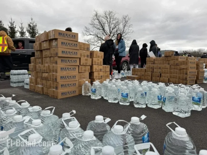 CNY Residents Confront Water Shortage During Christmas Week Celebrations