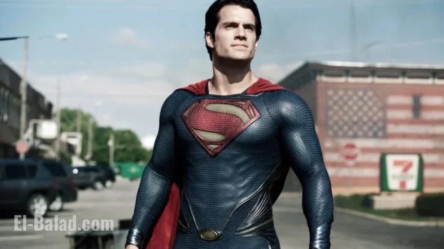 Henry Cavill Dons Christopher Reeve’s Iconic Superman Suit in New Photos
