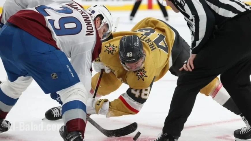 Avalanche Aim to Extend Winning Streak Against Golden Knights