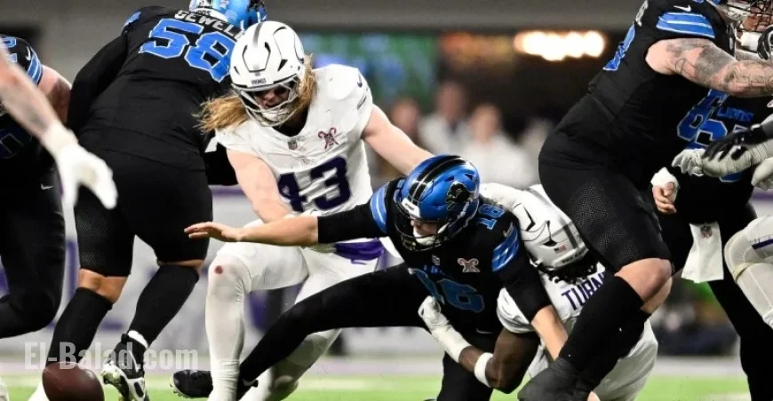 Key Takeaways from Lions’ 23-10 Defeat to Vikings