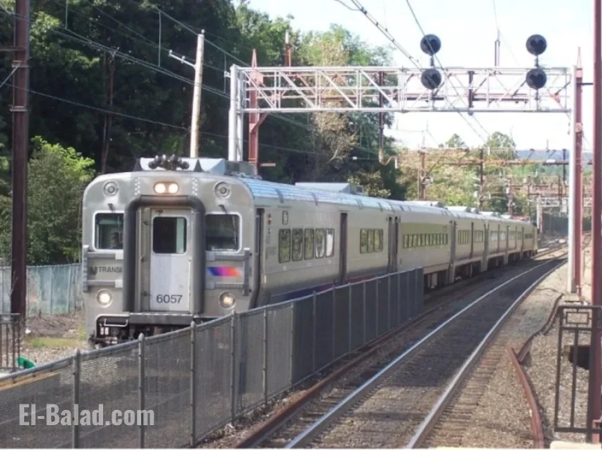 NJ Transit Train Fatally Strikes Woman Near Jersey Shore on Christmas Eve