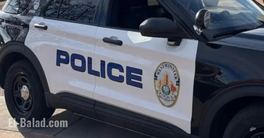 Colorado Officer Dragged by Suspects Before Arrest in Westminster