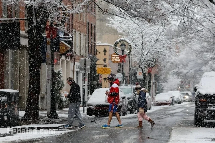 Philadelphia Faces Snow, Sleet, and Rain in Upcoming Weather Forecast