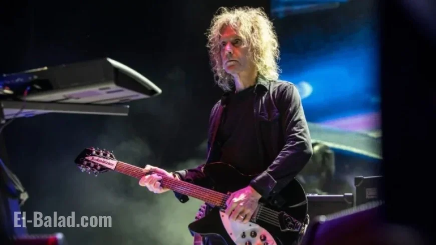The Cure Guitarist and Keyboardist Dies at 65